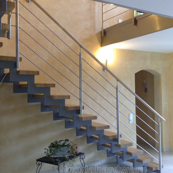 open riser staircases steel timber double stringer stairs 