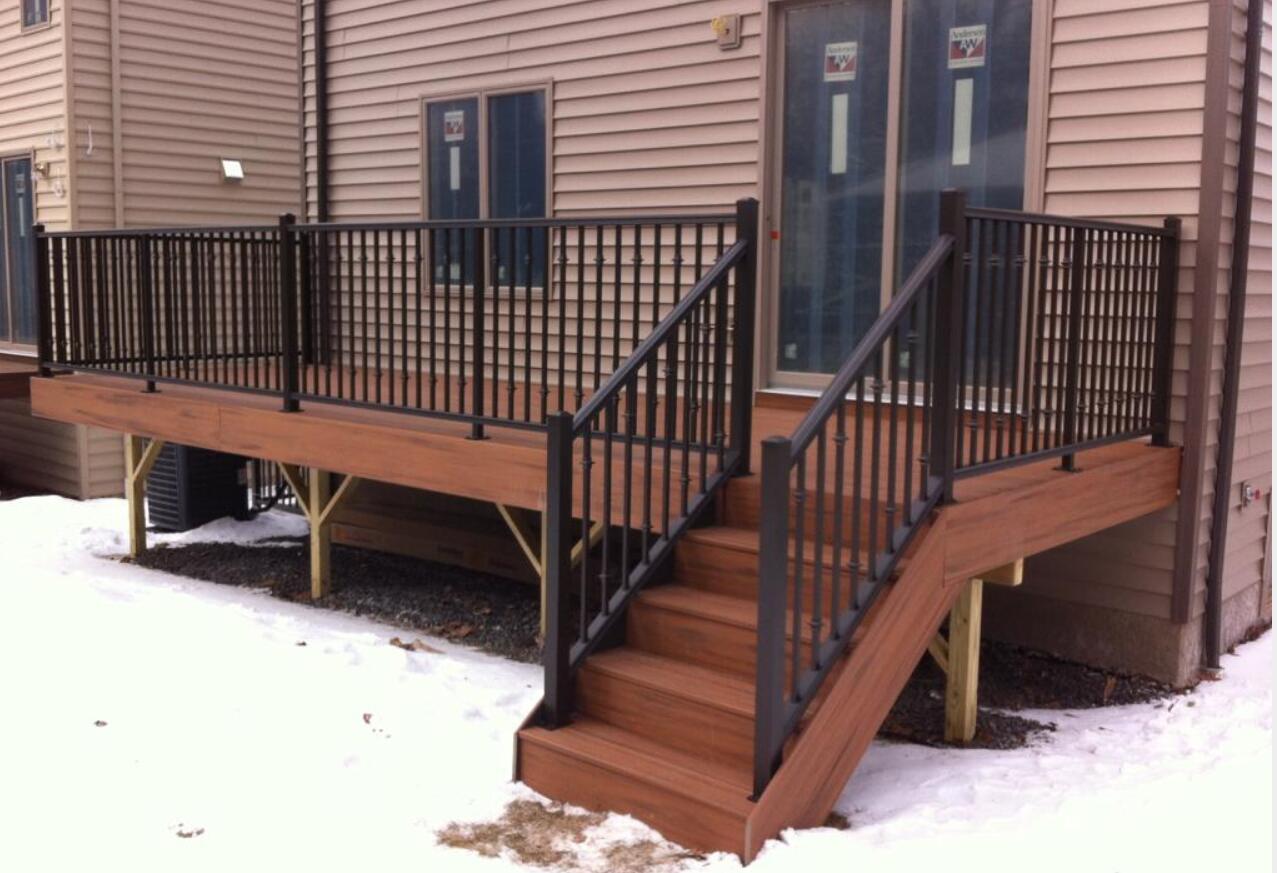 exterior aluminium fence