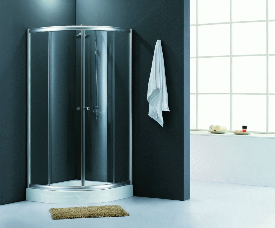 sliding glass shower door 